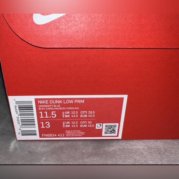 Nike dunk “topography” - Picture 7 of 7